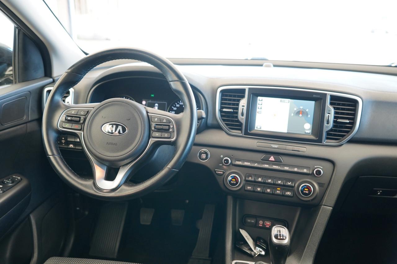 Kia Sportage 1.7 CRDI 2WD Style 115 Cv