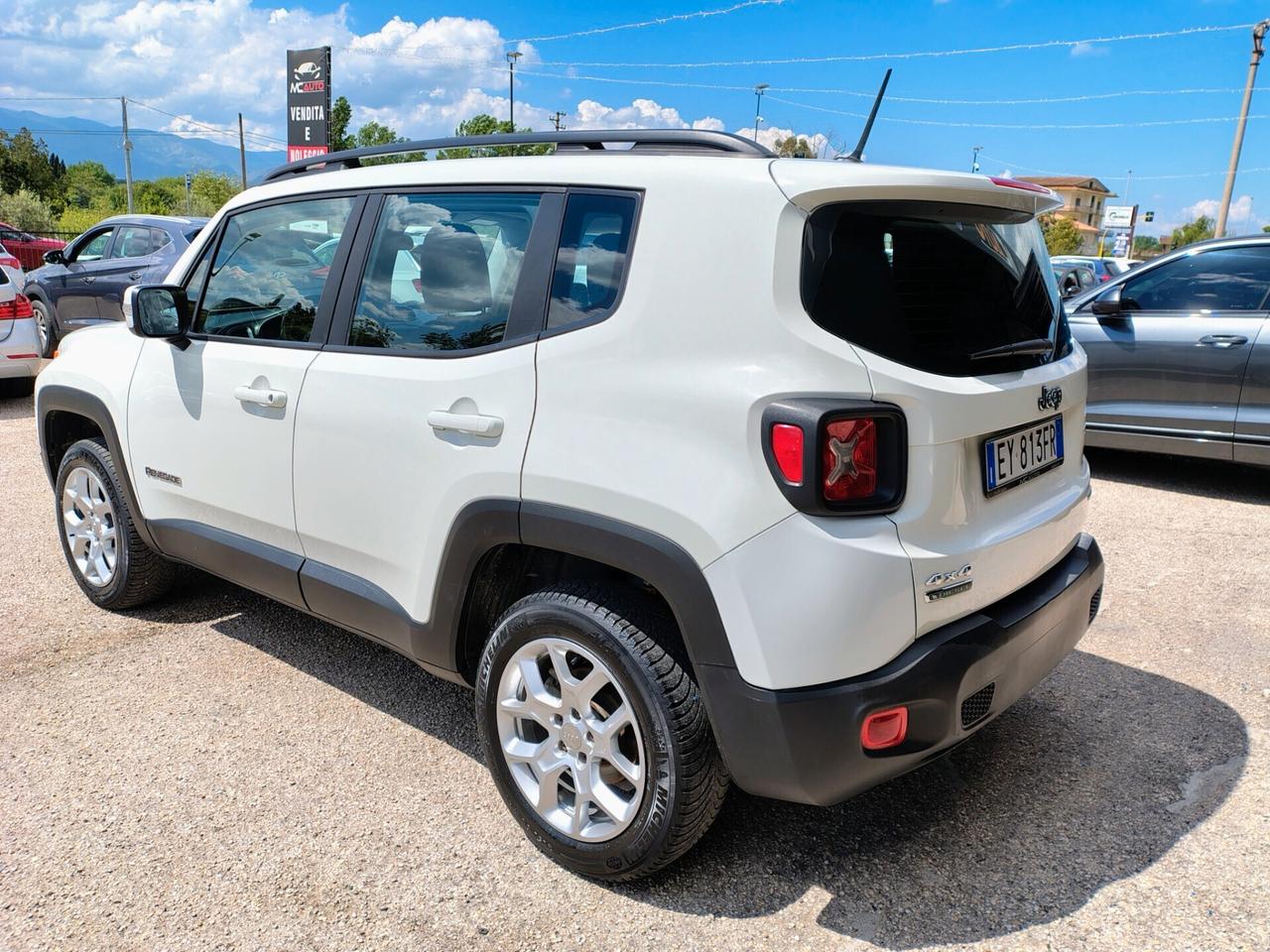 Jeep Renegade 2.0 Mjt 140CV 4WD Active Drive Limited