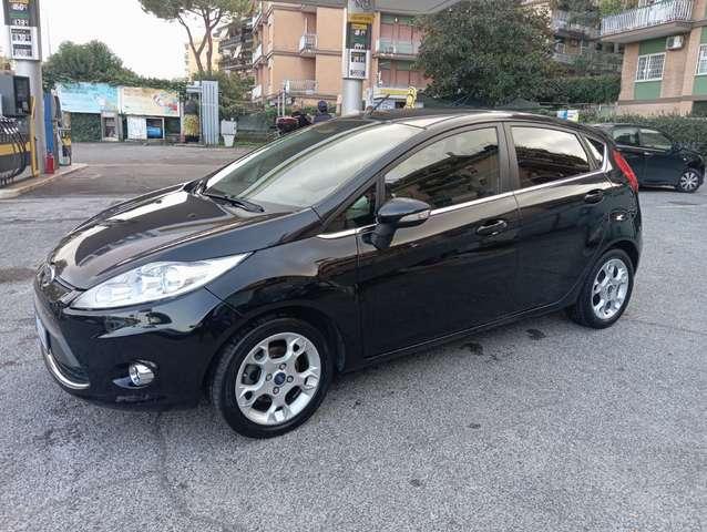 Ford Fiesta Fiesta 5p 1.2 16v Ikon 82cv