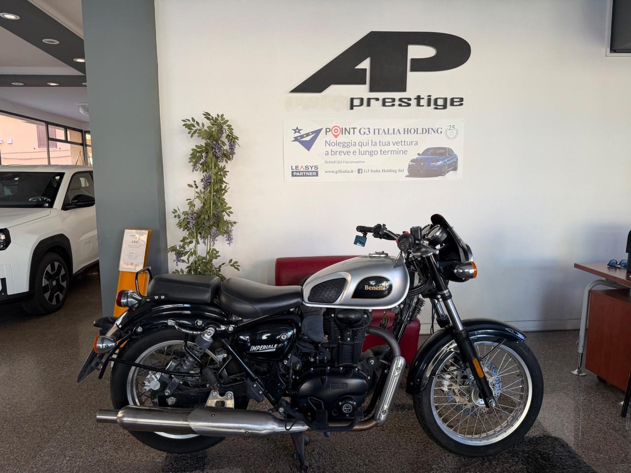Benelli Imperiale 400