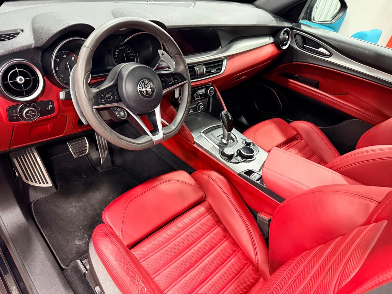 Alfa Romeo Stelvio 2.2 Turbodiesel 210 CV AT8 Q4 Super