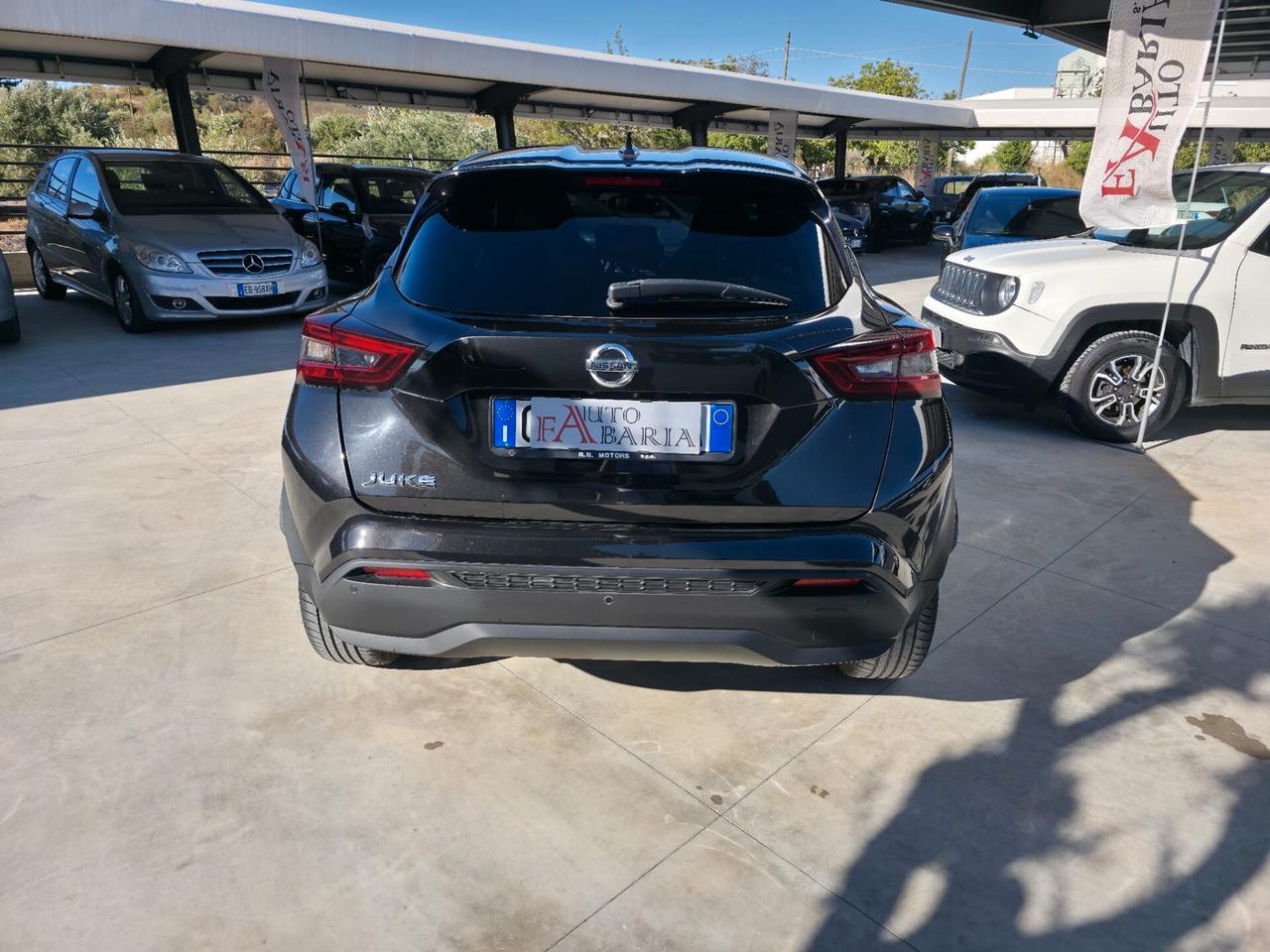 Nissan Juke 1.0 DIG-T 114 CV N-Design