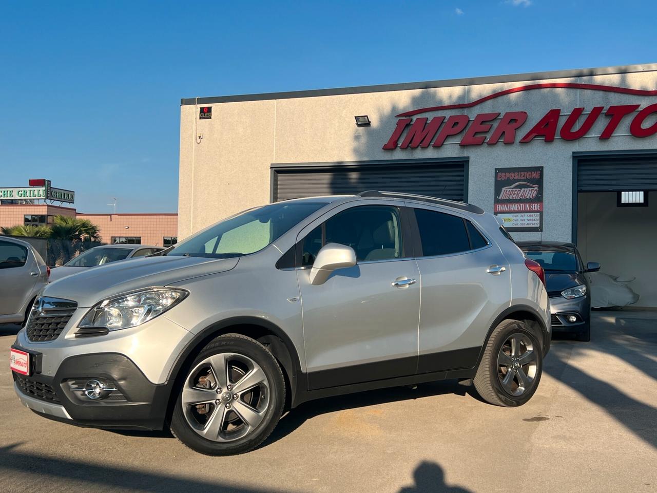 Opel Mokka 1.7 CDTI Cosmo 1proprietario Tagliandata