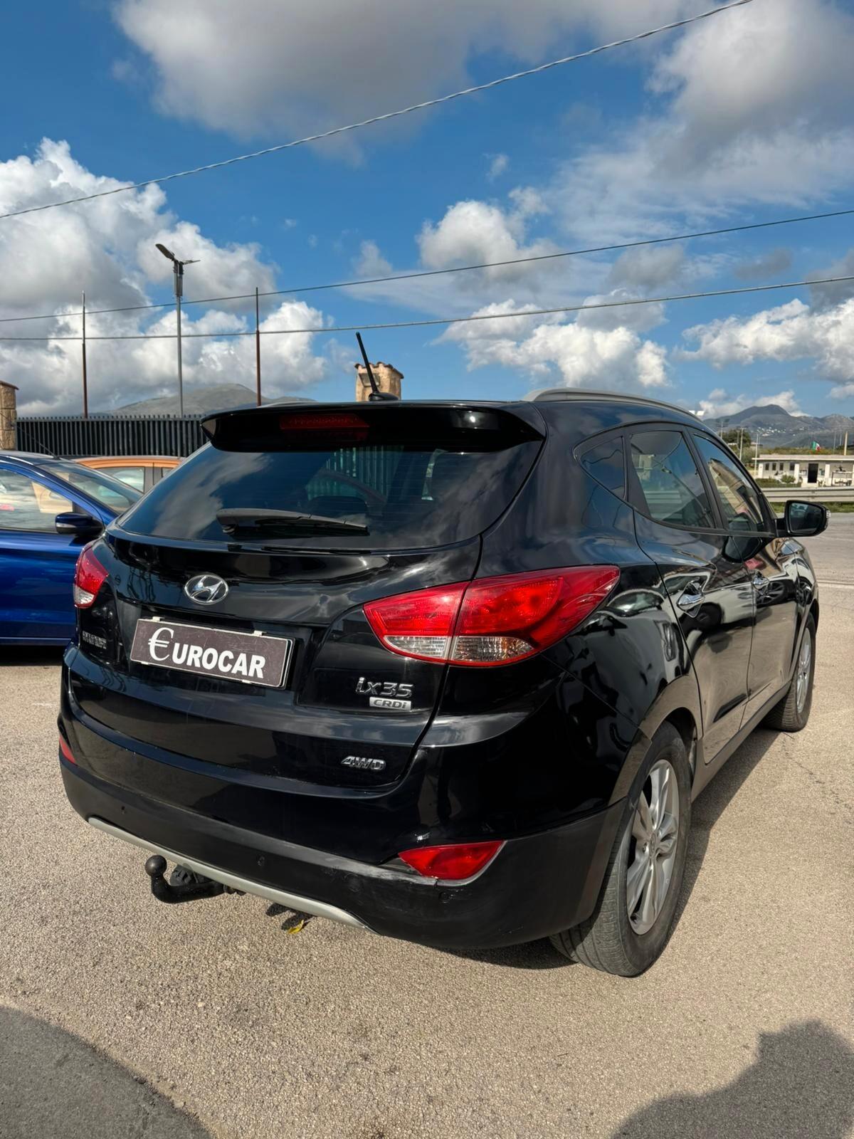 Hyundai iX35 2.0 CRDi 184CV High 4WD Comfort