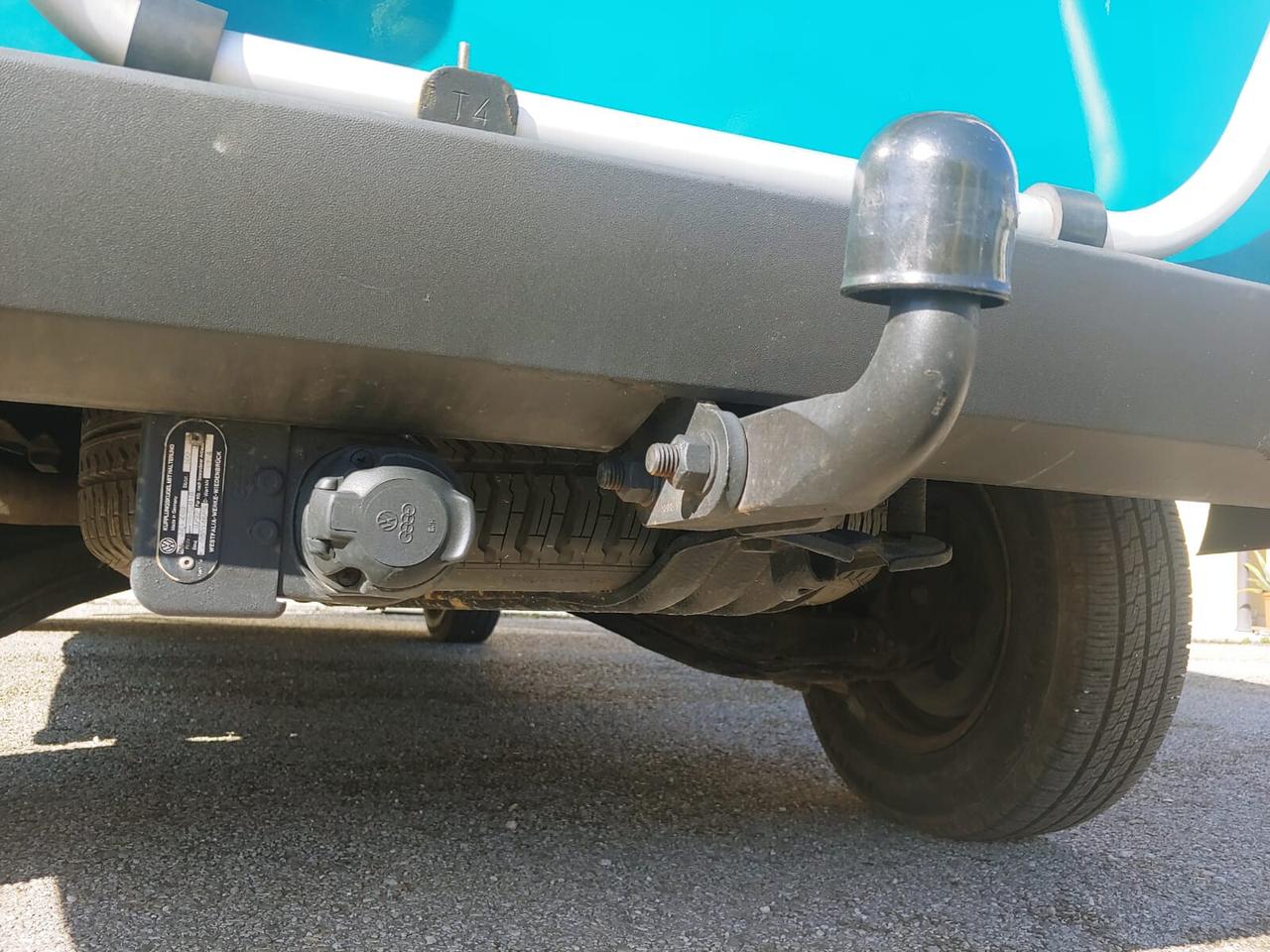 Volkswagen CALIFORNIA allestimento WESTFALIA gpl