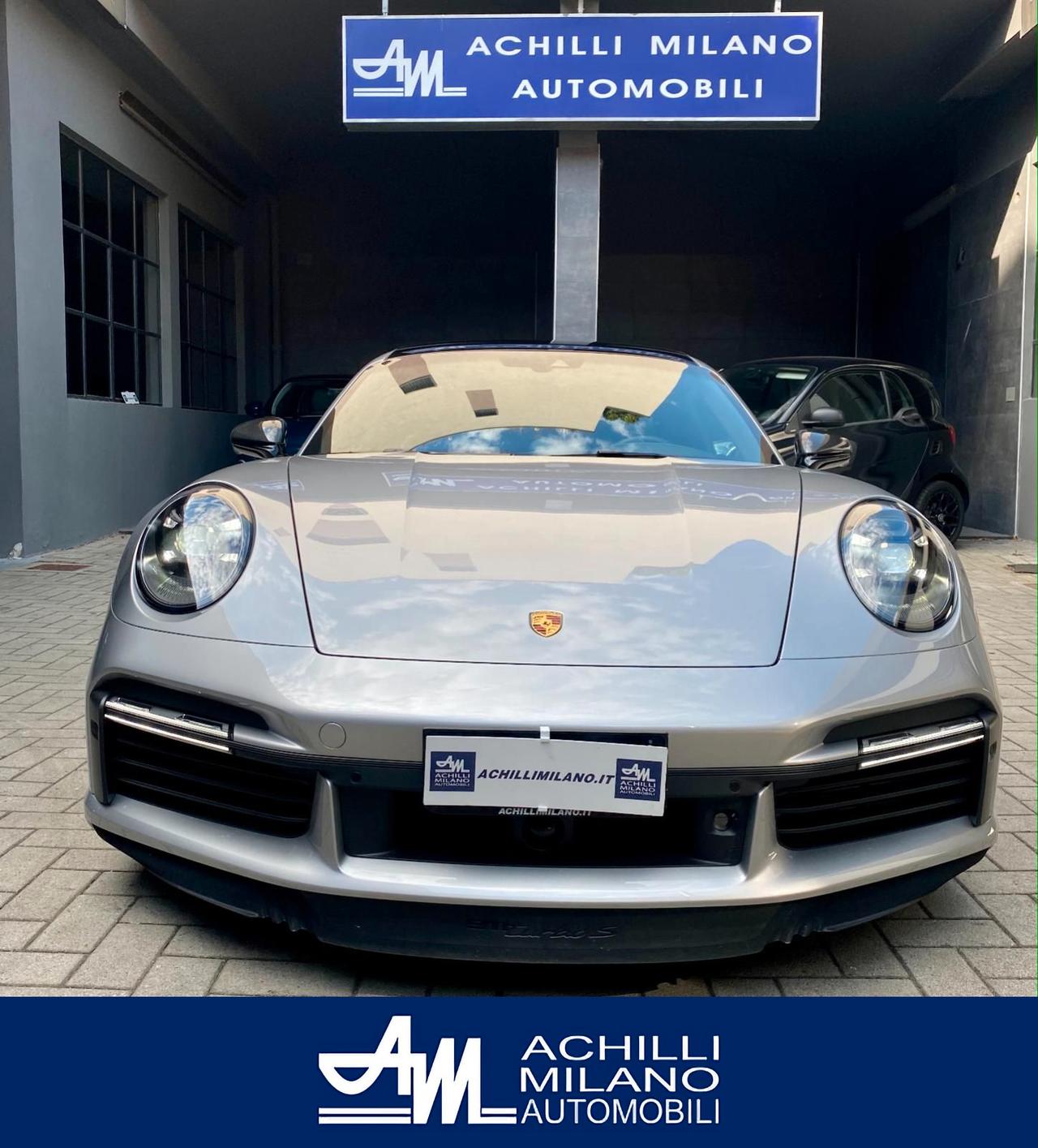 Porsche 992 Coupe 911 3.7 Turbo S auto panorama+ burmester