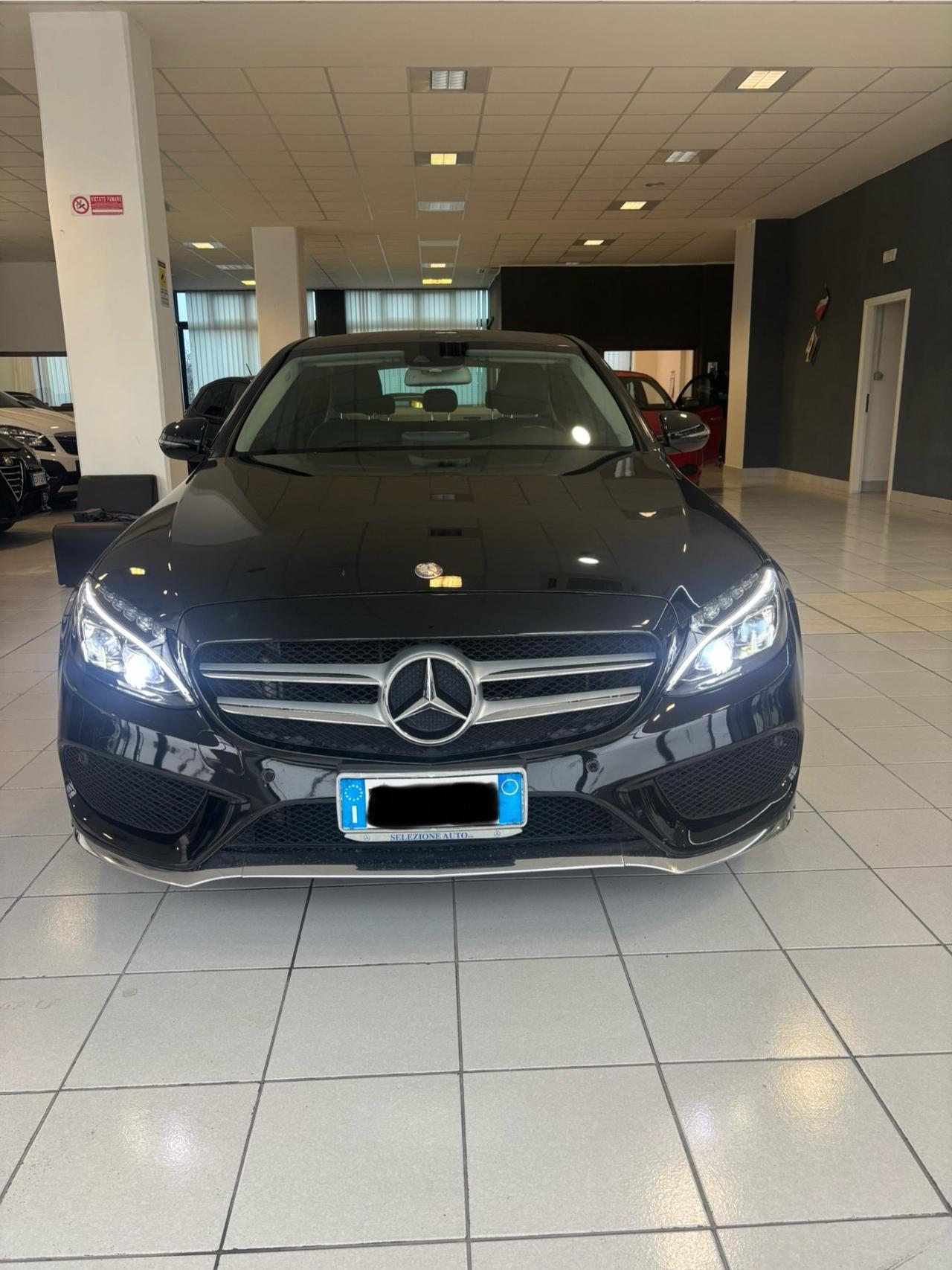 Mercedes-benz C 220 d Auto Premium