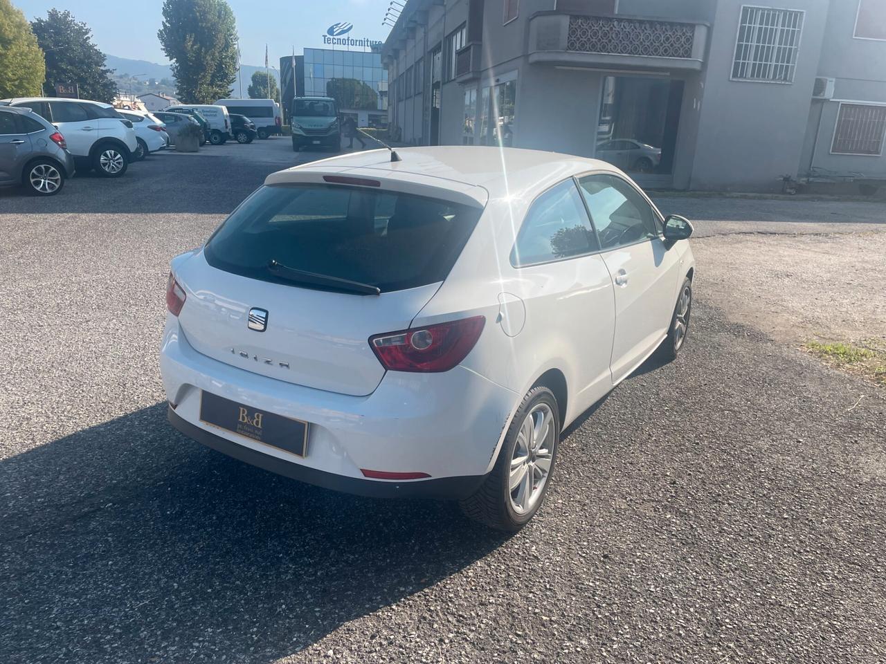 Seat Ibiza 1.4 TDI INCIDENTATA