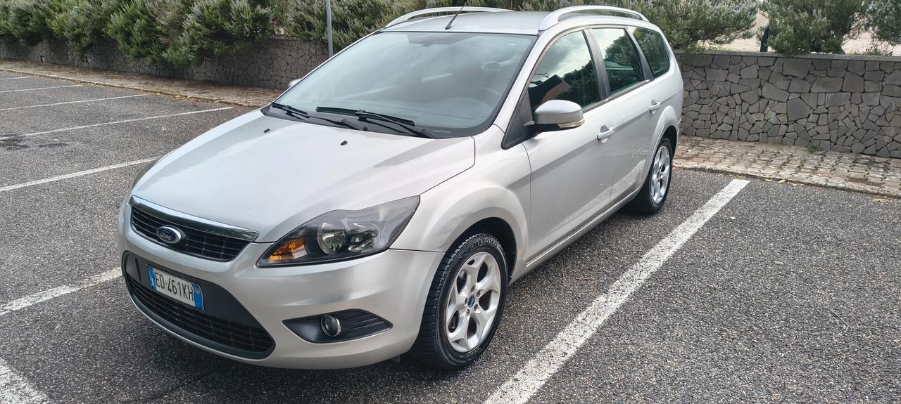 Ford Focus 1.6 TDCi (110CV) SW ECOnetic DPF