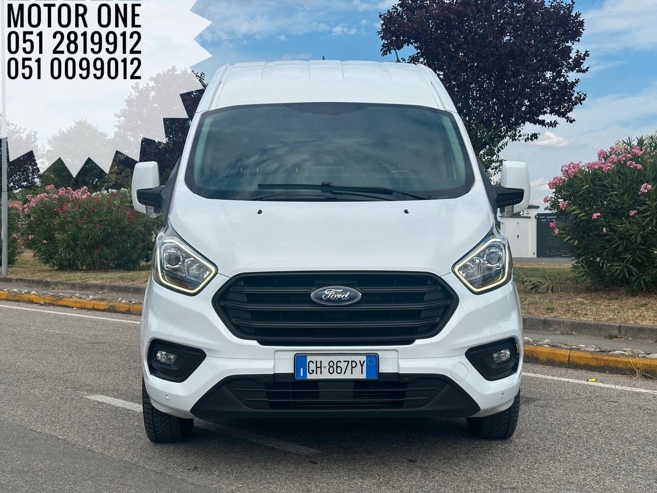 Ford Transit Custom L1H2 2.0 EcoBlue 130 Cv Auto (Euro 6.2)