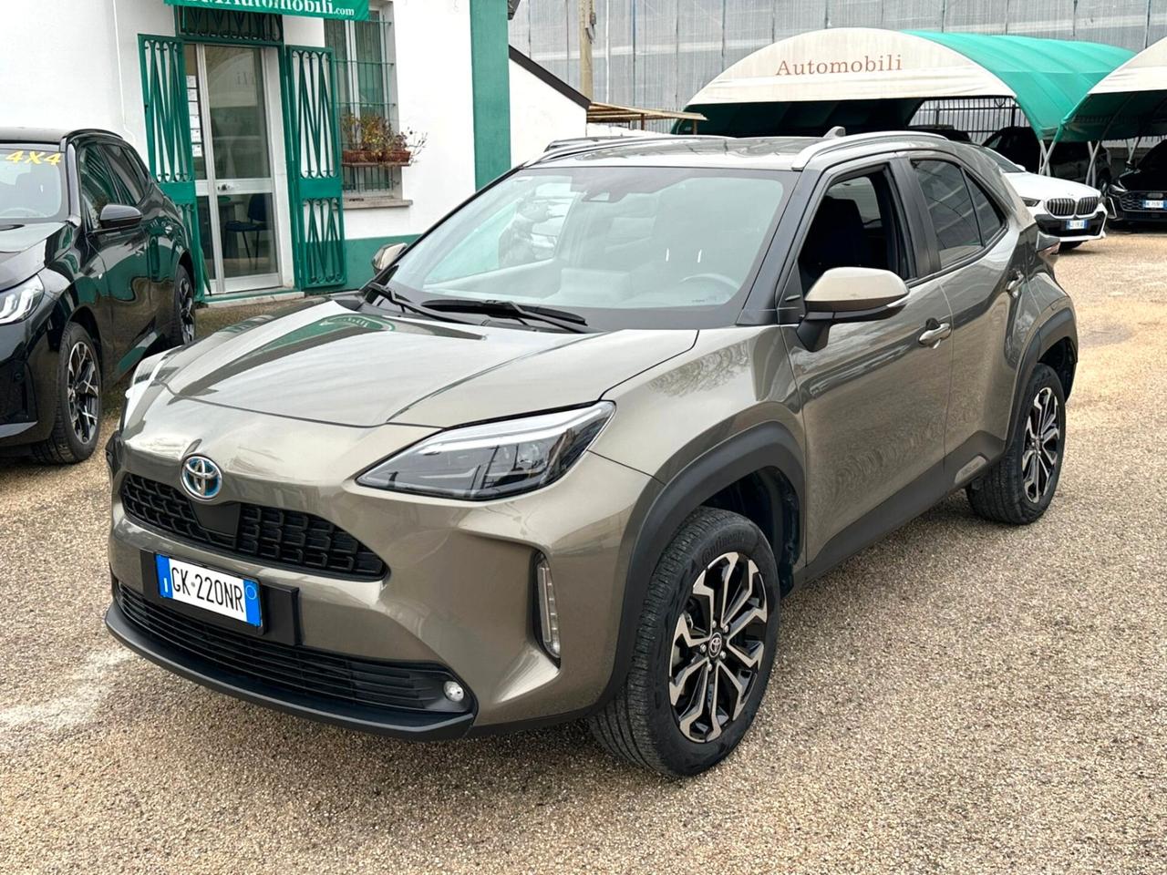 TOYOTA YARIS CROSS TREND 1.5 HYBRID E-CVT
