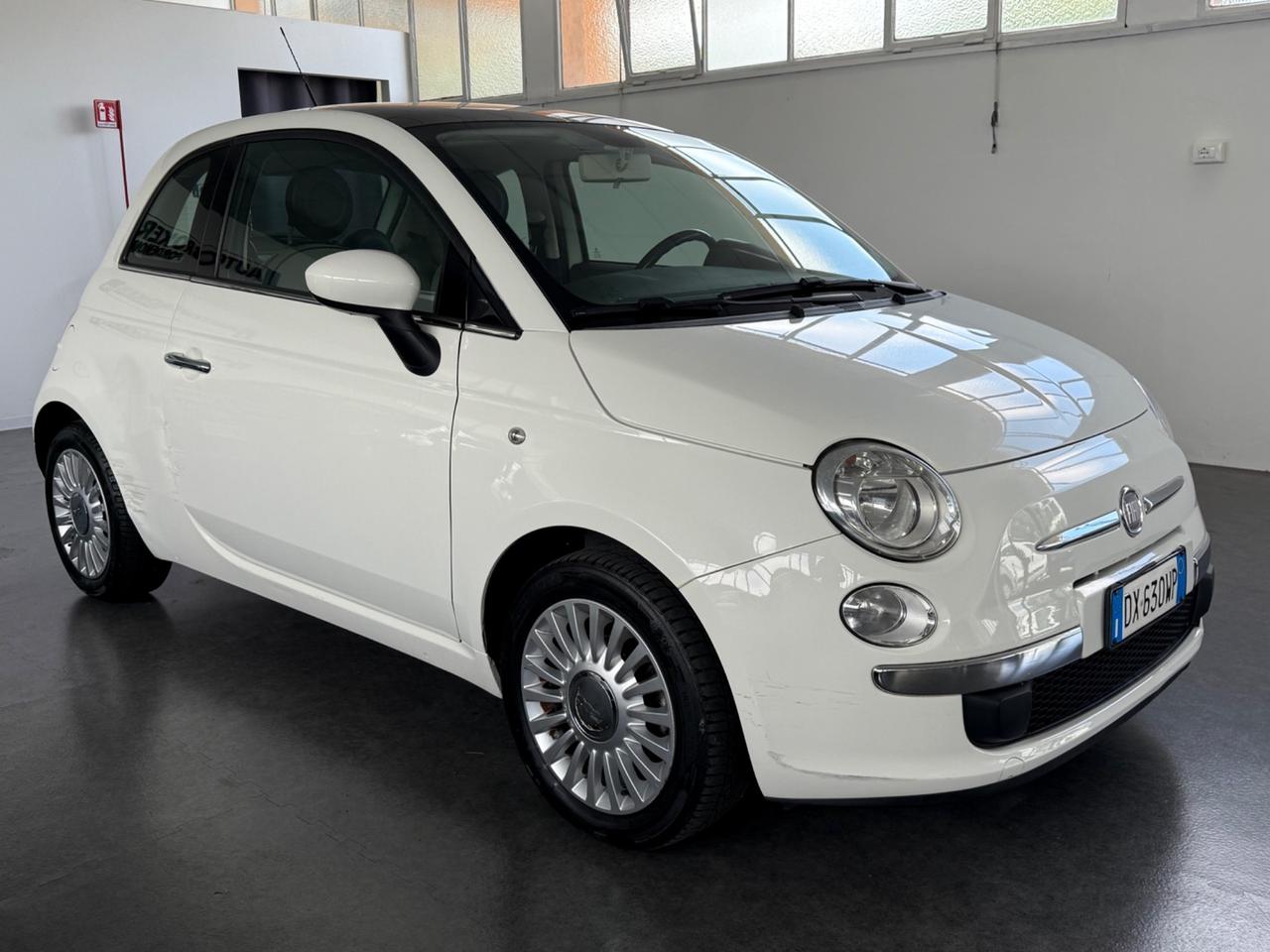 Fiat 500 1.2 Lounge unica proprietaria tetto panoramico