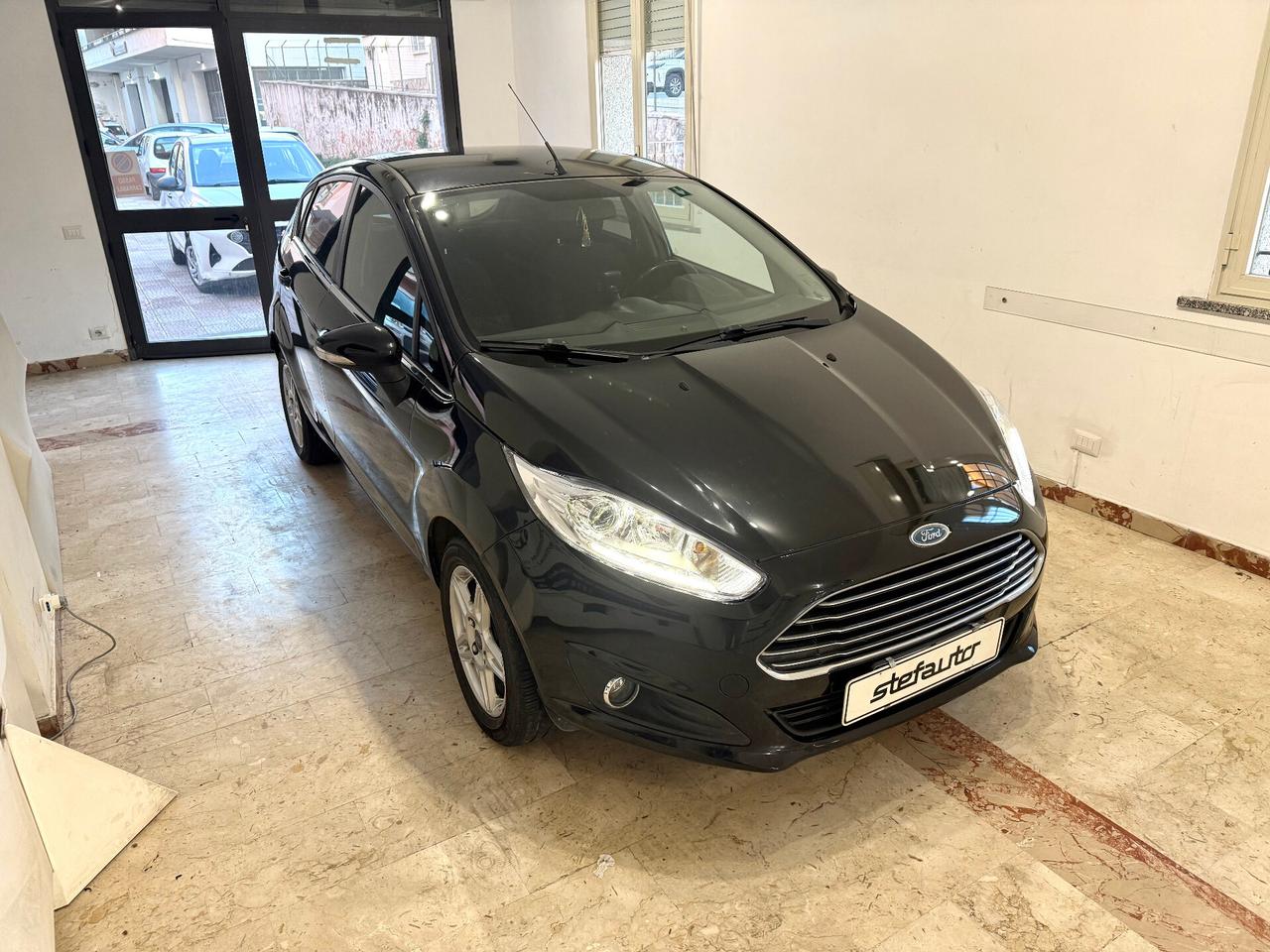 Ford Fiesta 1.4 5p. Bz.- GPL Titanium (OK NEOPAT)