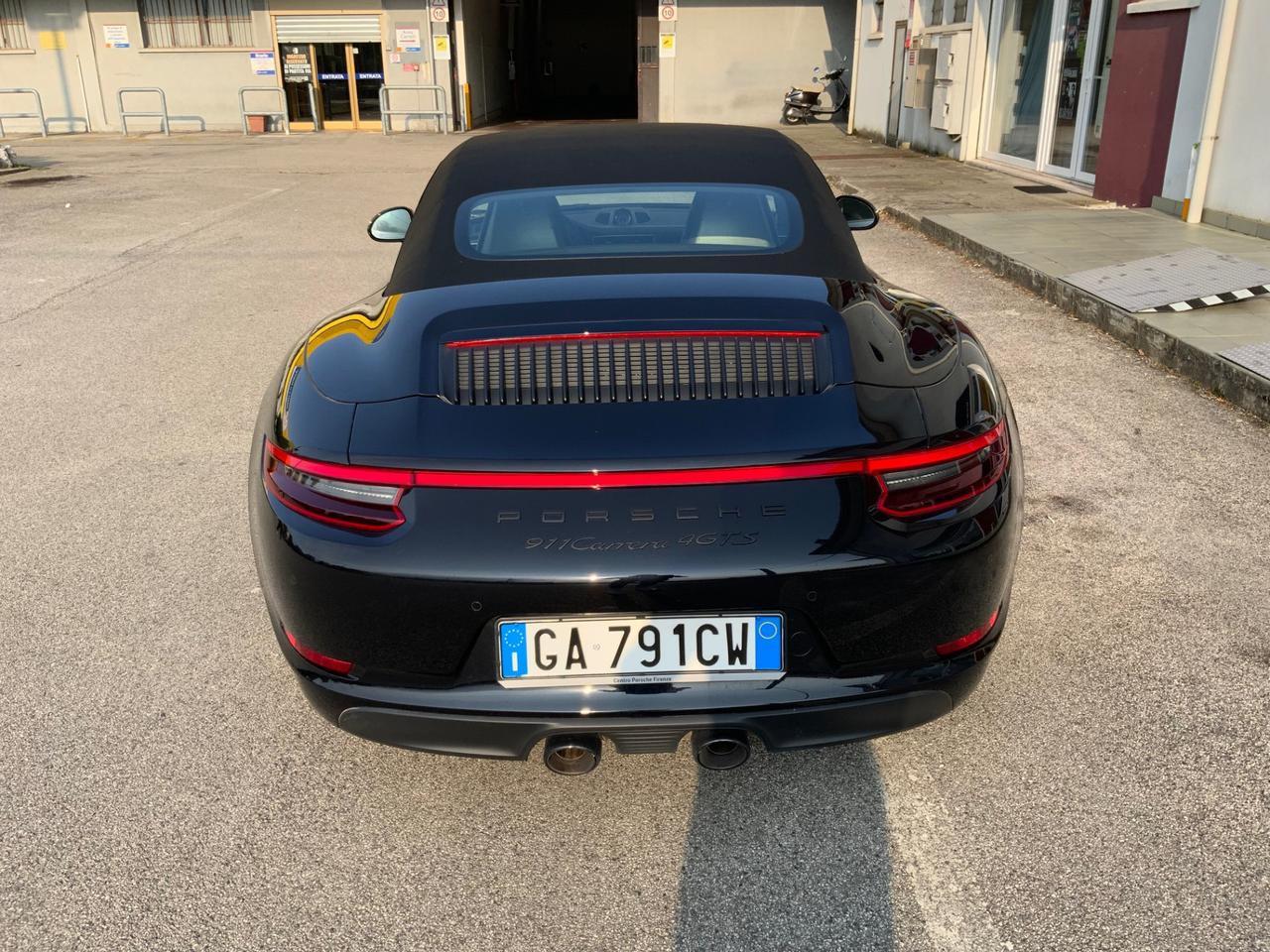 Porsche 911 CARRERA 4 GTS 911 CARRERA 4 GTS iva esposta