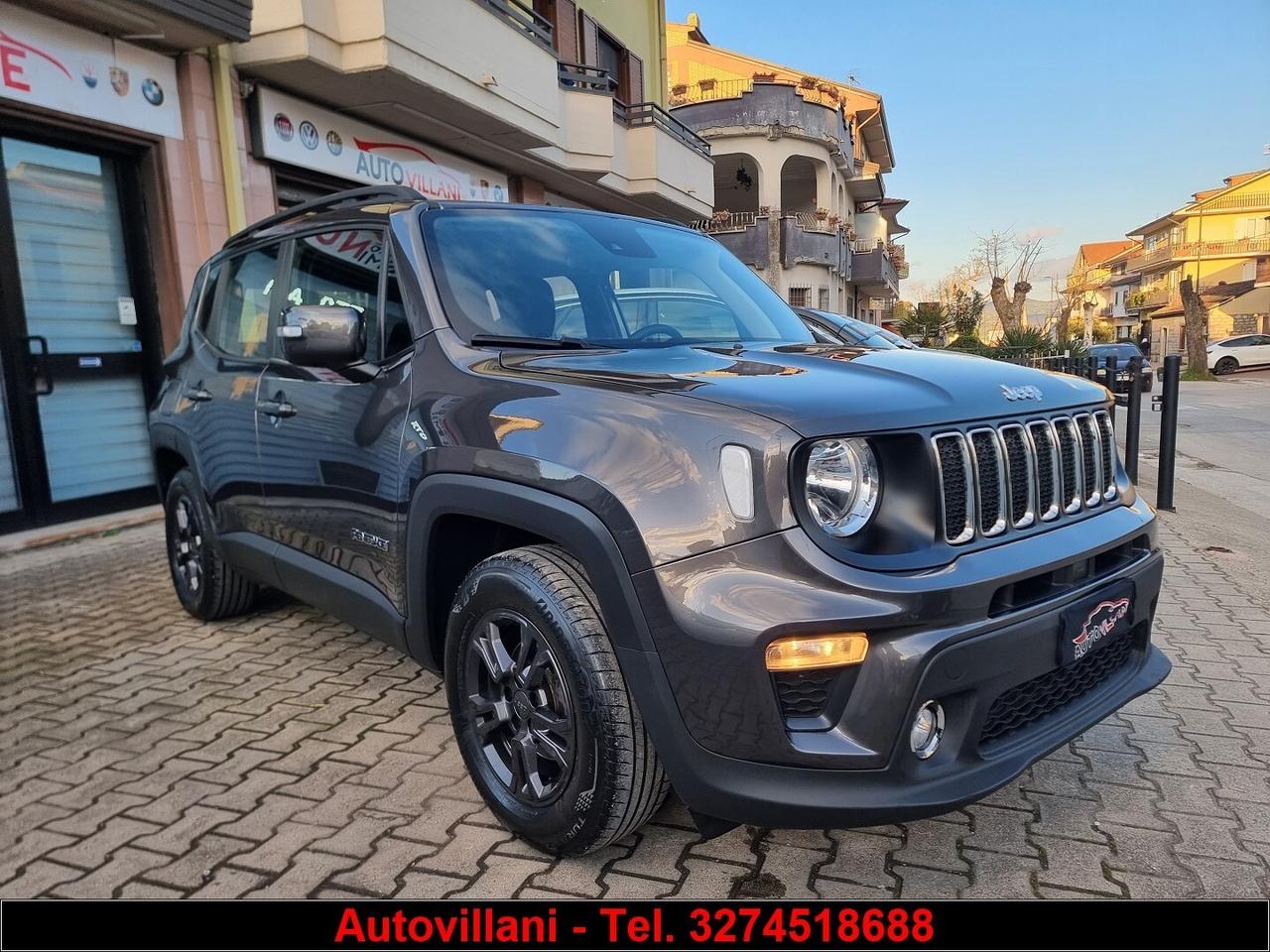 Jeep Renegade 1.6 mjt 120cv ( solo 28000km)