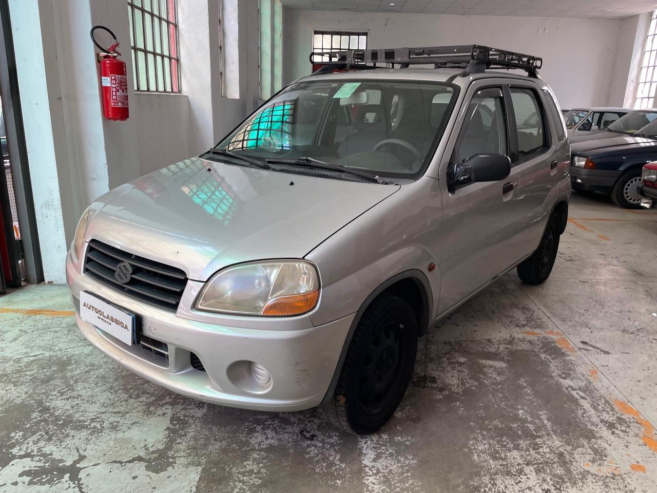 Suzuki Ignis 1.3i 16V cat 4WD GL