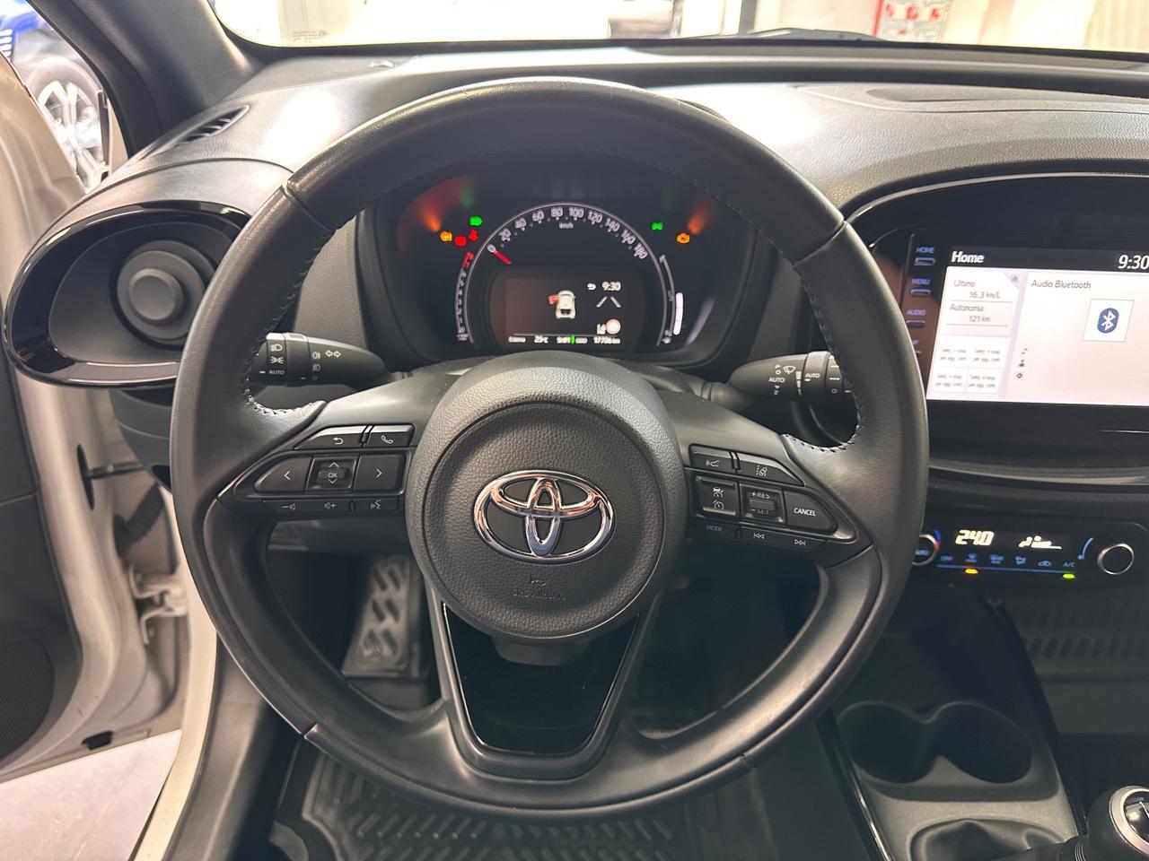 Toyota Aygo X 1.0 VVT-i 72 CV 5 porte Lounge