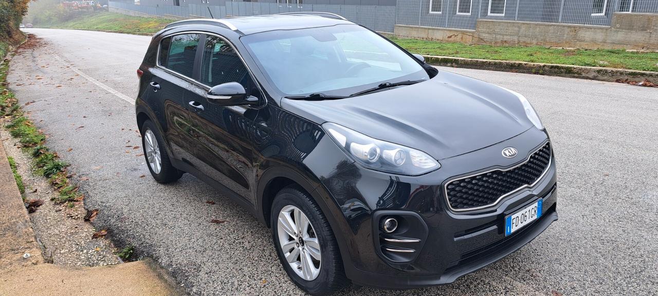 Kia Sportage 1.7 CRDI 2WD Cool