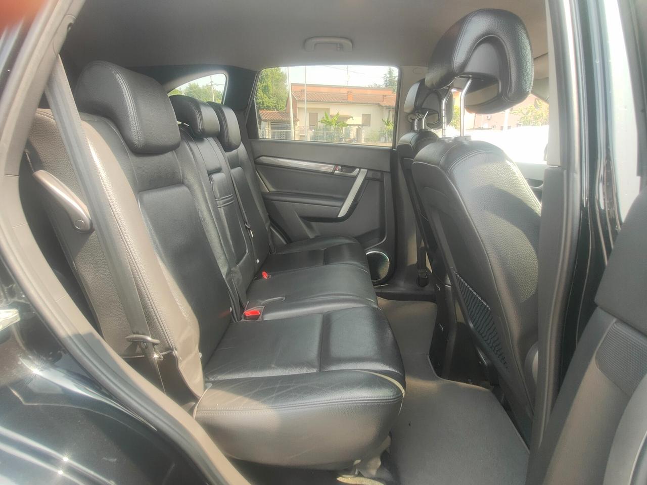 Chevrolet Captiva 2.0 VCDi LTZ 4X4 AUTOMATICA 7 POSTI