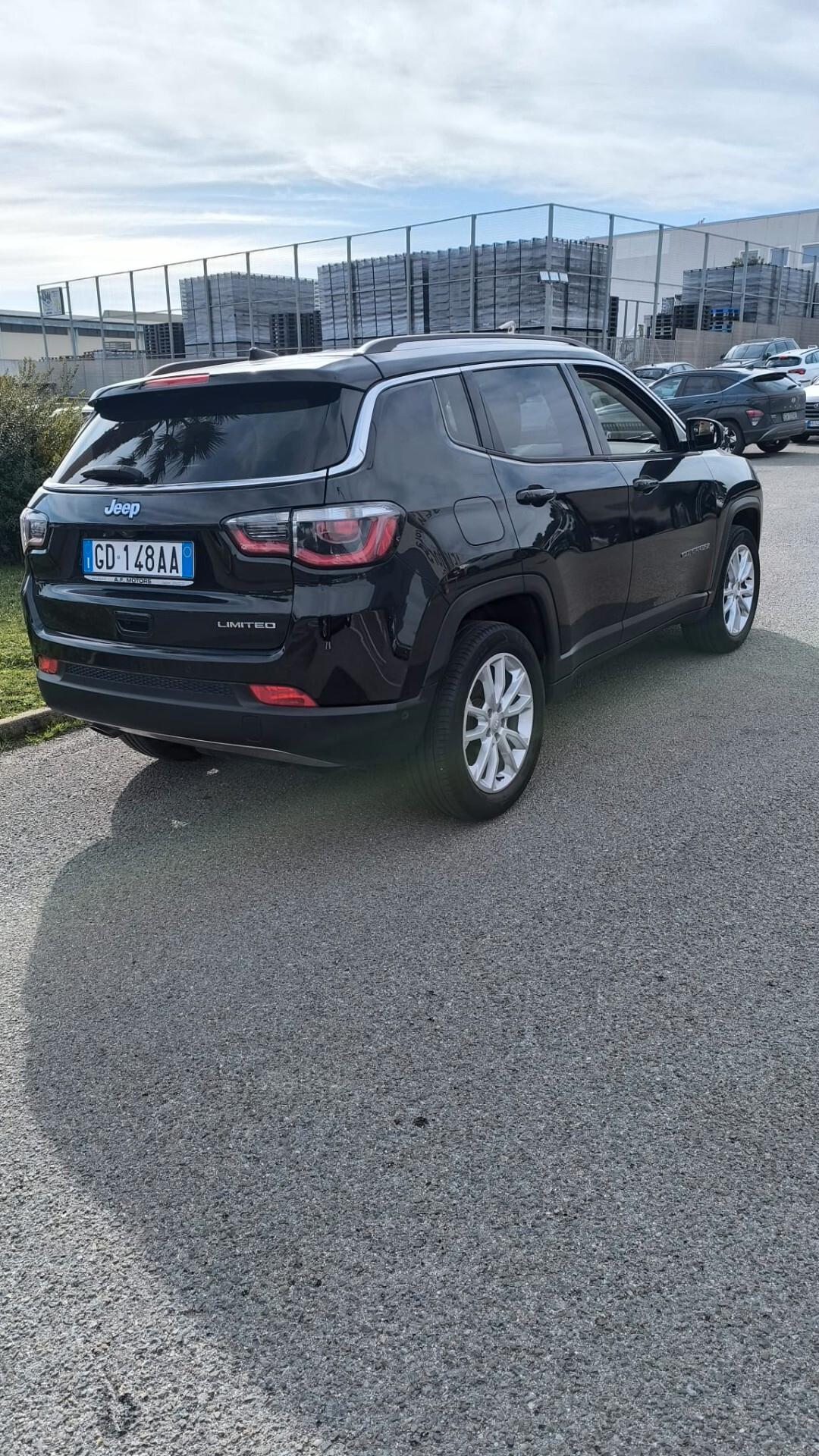 Jeep Compass 1.6 Multijet II 2WD Limited