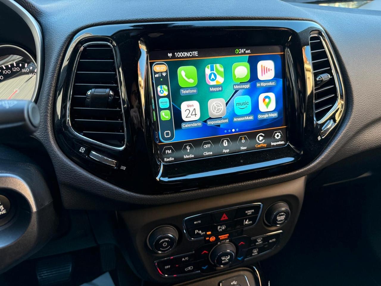 Jeep Compass 1.4 MultiAir 170 CV Automatica 4WD Limited ***KM. 67.500!!!***