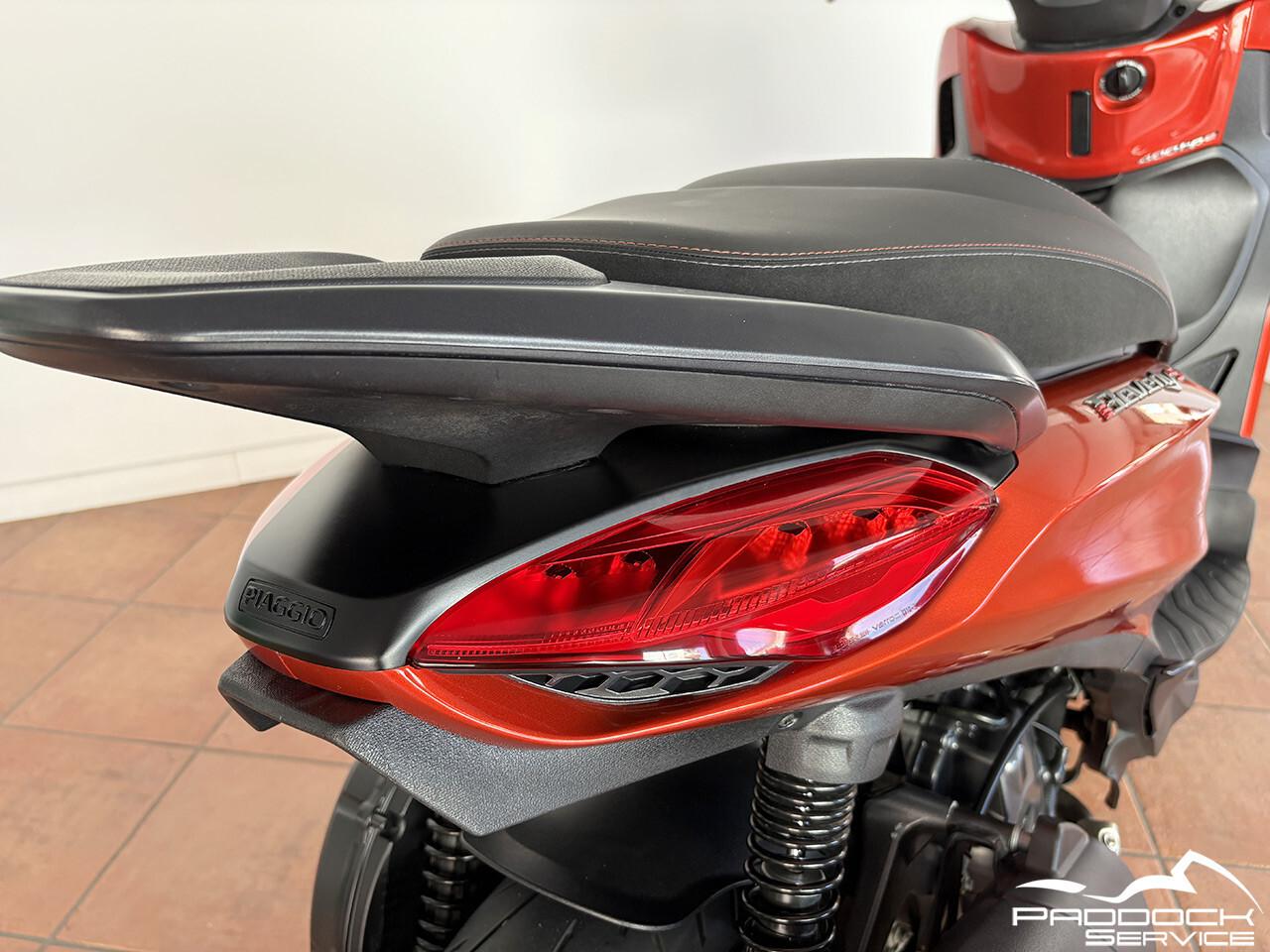 Piaggio Beverly 400 Hpe S - Arancione - Euro 5 *******