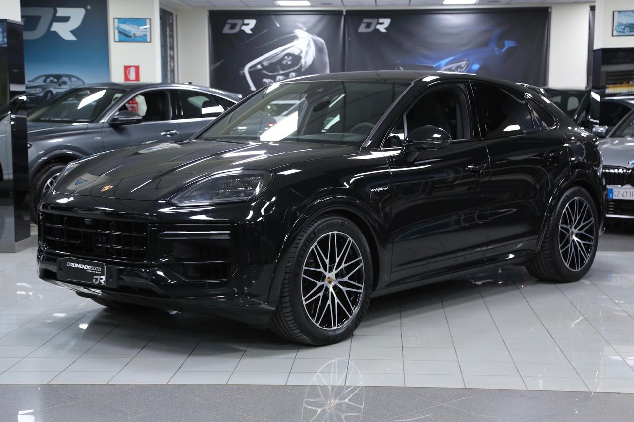 Porsche Cayenne Coupé 4.0 V8 Turbo 740 cv E-Hybrid plug-in auto
