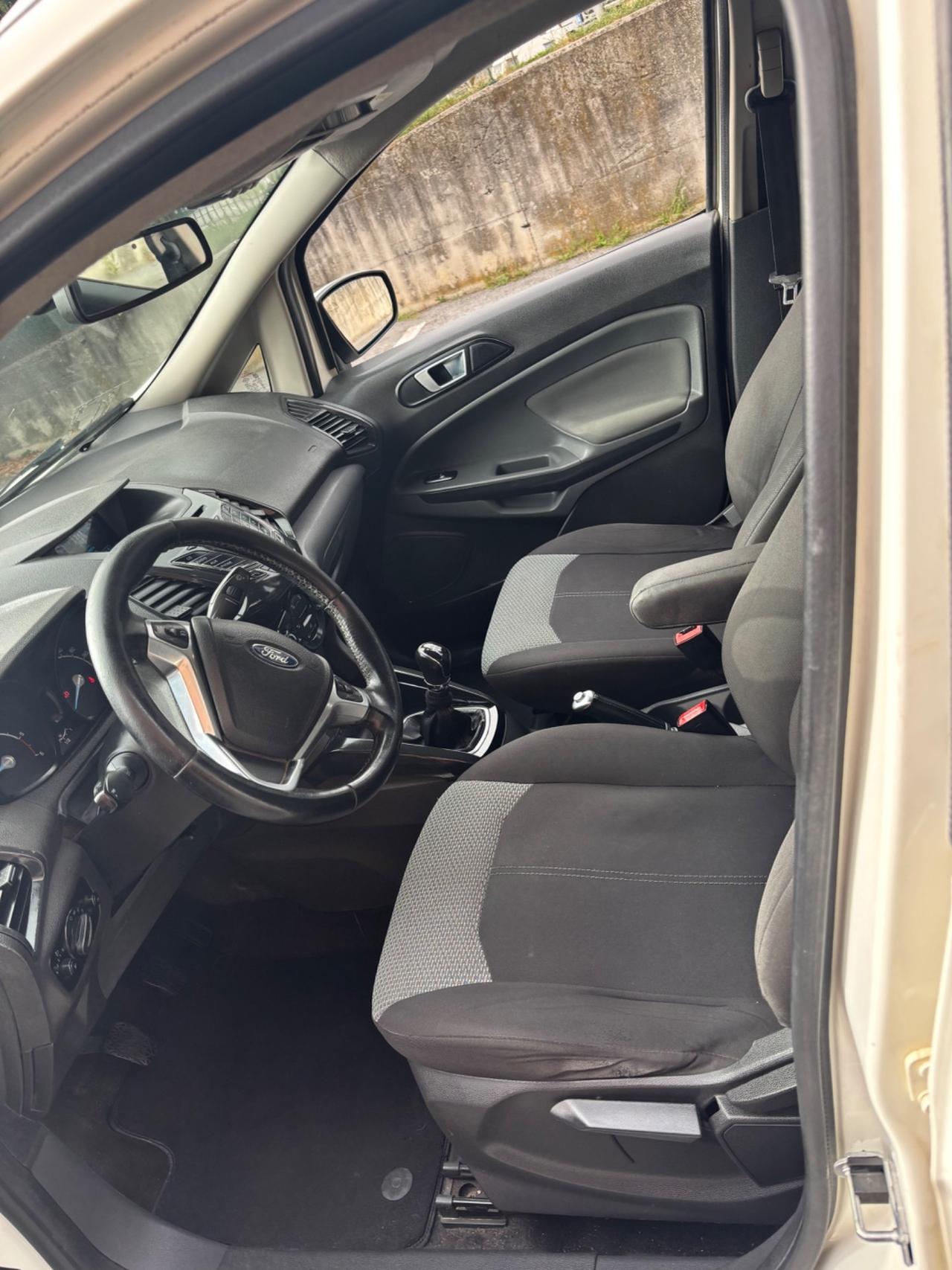 Ford EcoSport 1.5 TDCi 90 CV Titanium
