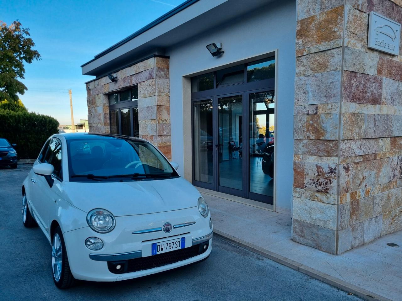 Fiat 500 1.4 16V Lounge
