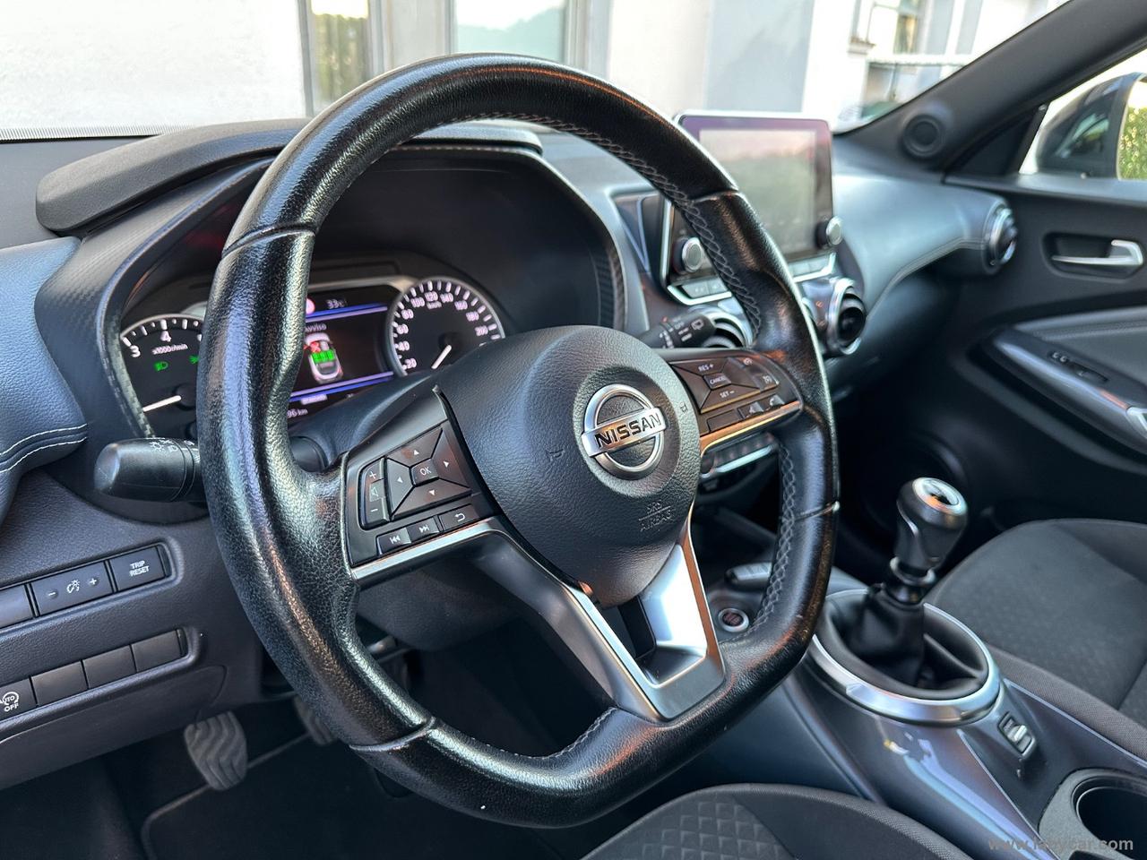 NISSAN Juke 1.0 DIG-T 117 CV N-Connecta