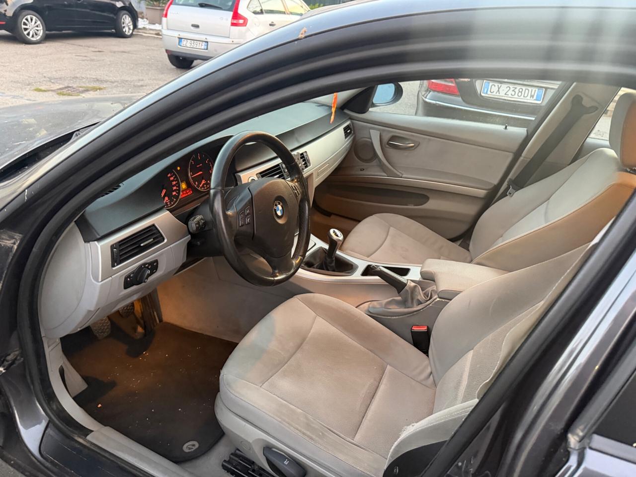 BMW 320D 163CV 6 MARCE MANUALE COMERCIANTI