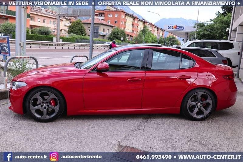 Alfa Romeo Giulia 2.0 Turbo 200CV AT8 Super TETTO