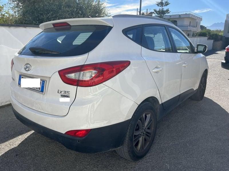 Hyundai ix35 ix35 1.7 CRDi 2WD Comfort