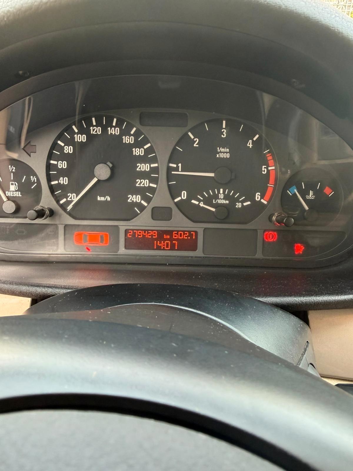 Bmw 320 320d turbodiesel cat Touring