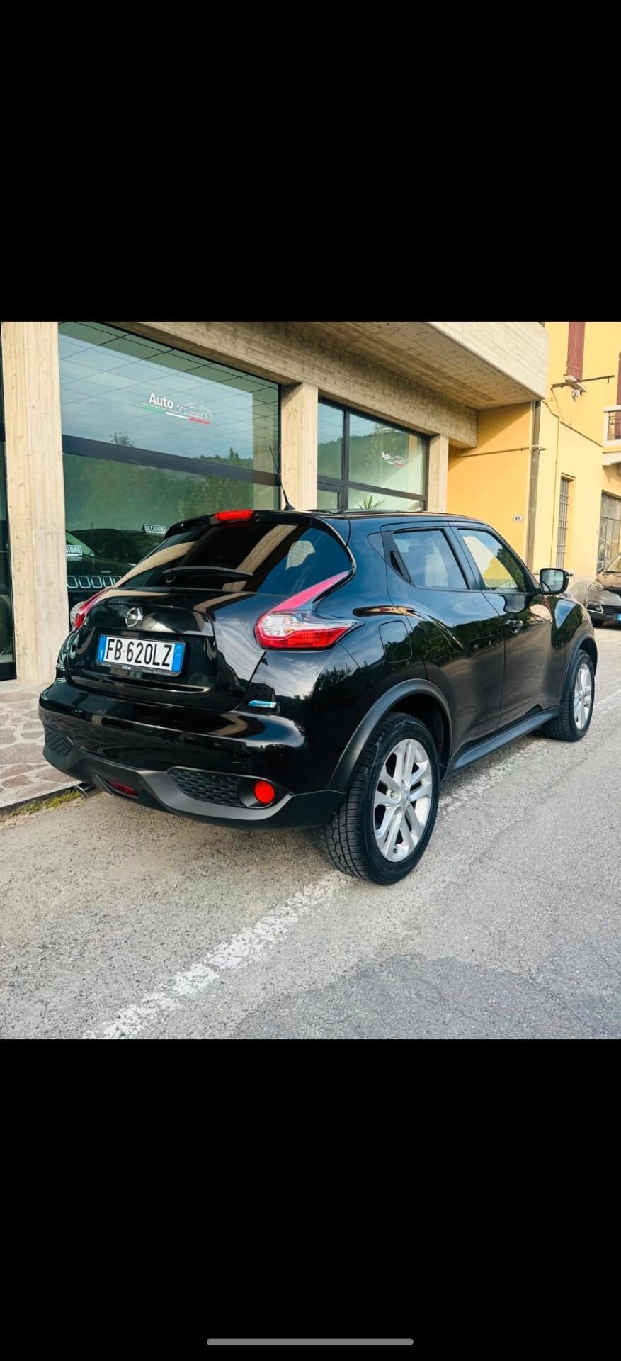 Nissan Juke 1.5 dCi Start&Stop Tekna
