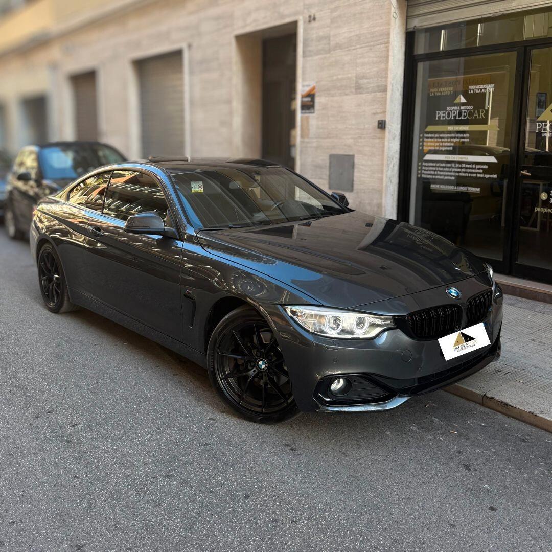 BMW Serie 4 420d Coupé Sport