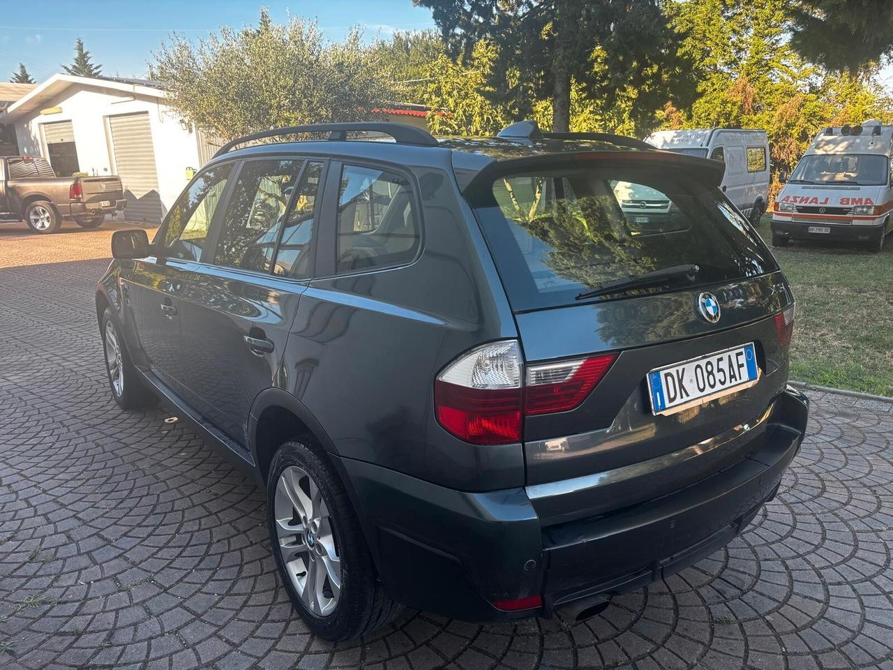 Bmw X3 2.0d cat Futura BELLISSIMO X 3 TD INTROVABILE CON SOLO 134.000 KM PERMUTABILE