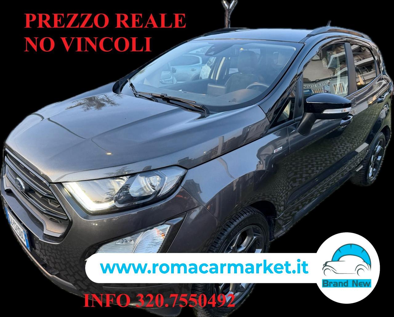 Ford EcoSport 1.0 ecoboost ST-Line s&s 125cv auto my20.25