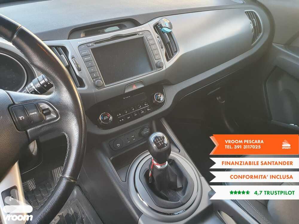 KIA Sportage 3ª serie 1.7CRDI VGT 2WD high tech