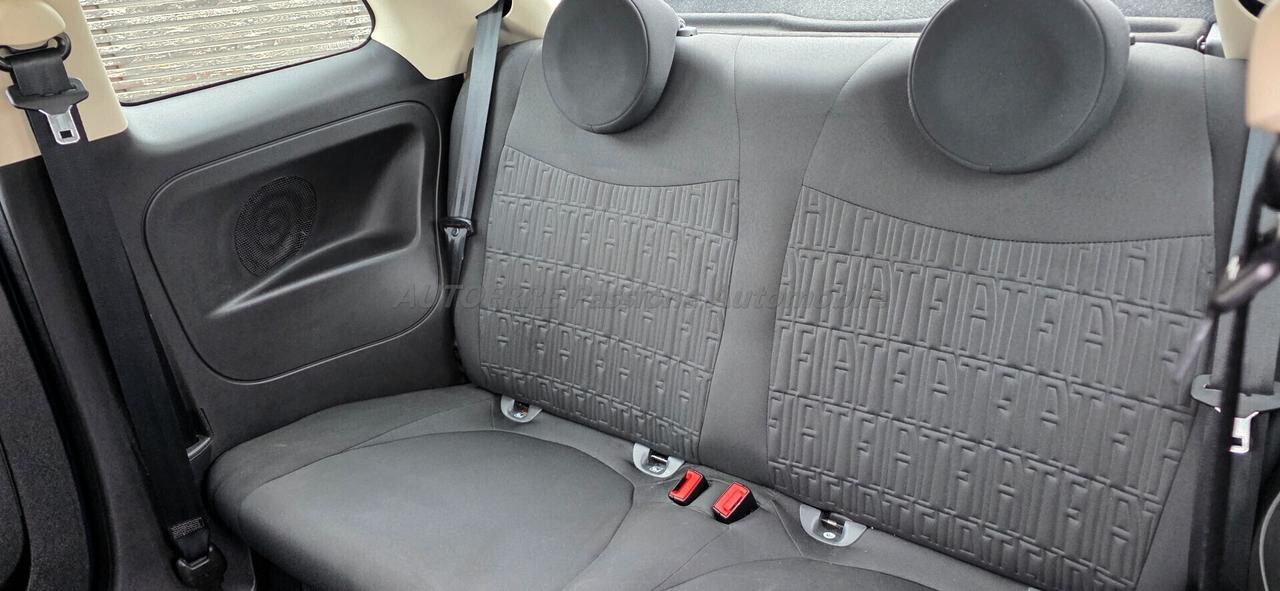 Fiat 500 1.0 Hybrid Red