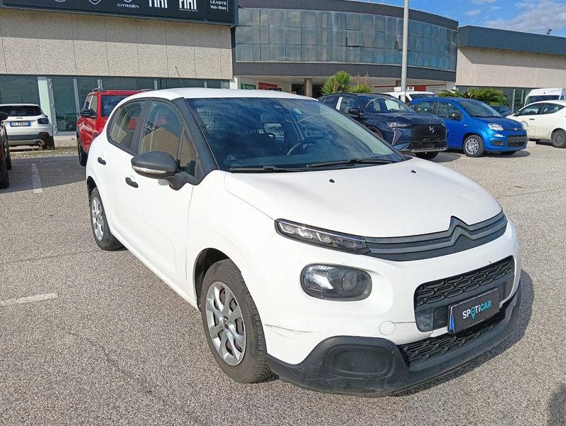 CITROEN C3 III - C3 van 1.5 Bluehdi 100cv S&S Feel M5 E6.2
