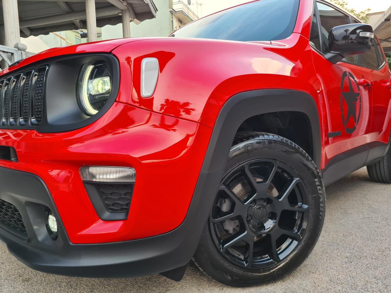Jeep Renegade 1.6 Mjt 130 CV Limited BLACKLINE KM CERTIFICATI ITALIANA PRONTA CONSEGNA