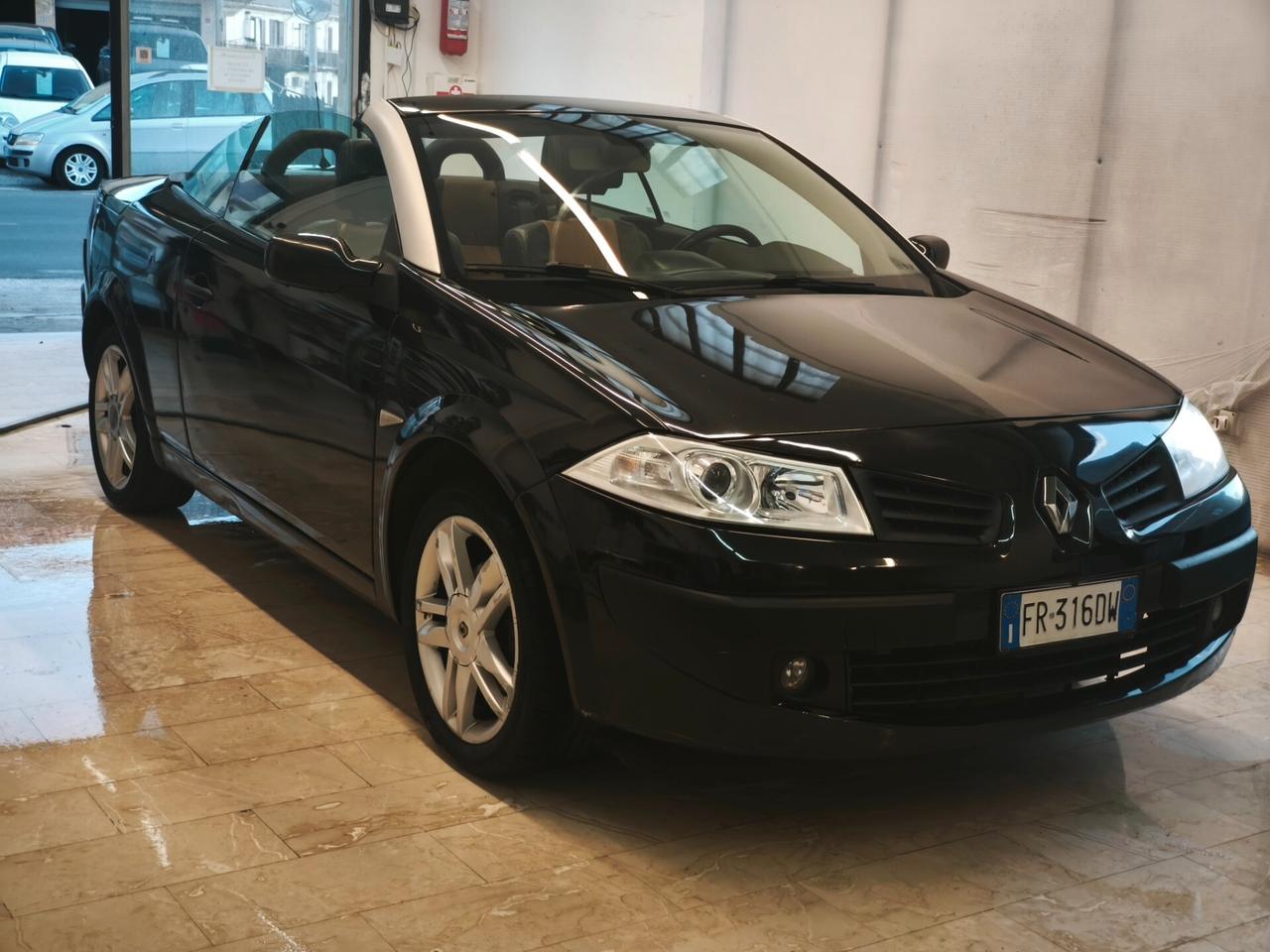 Renault Megane Cabrio 1.5 dCi Exception