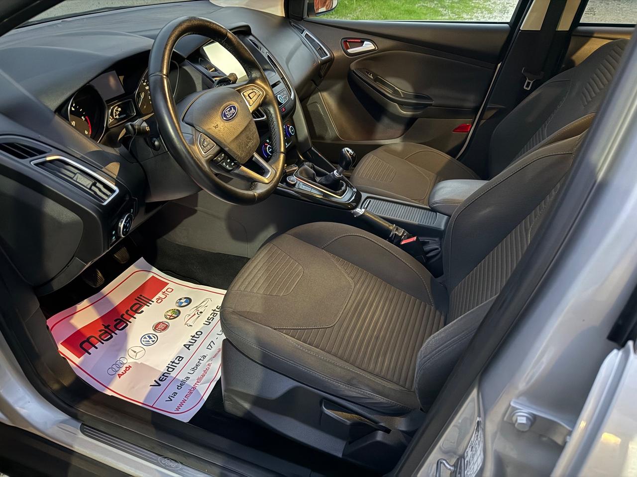 Ford Focus 1.5 TDCi 120 CV Start&Stop SW Titanium