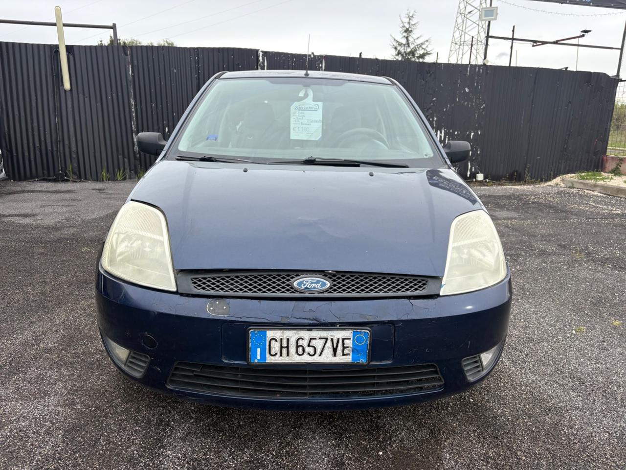 FORD FIESTA 2003