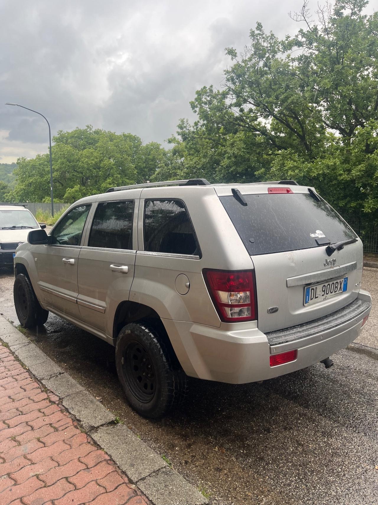 Jeep Grand Cherokee Grand Cherokee 3.0 V6 CRD Overland
