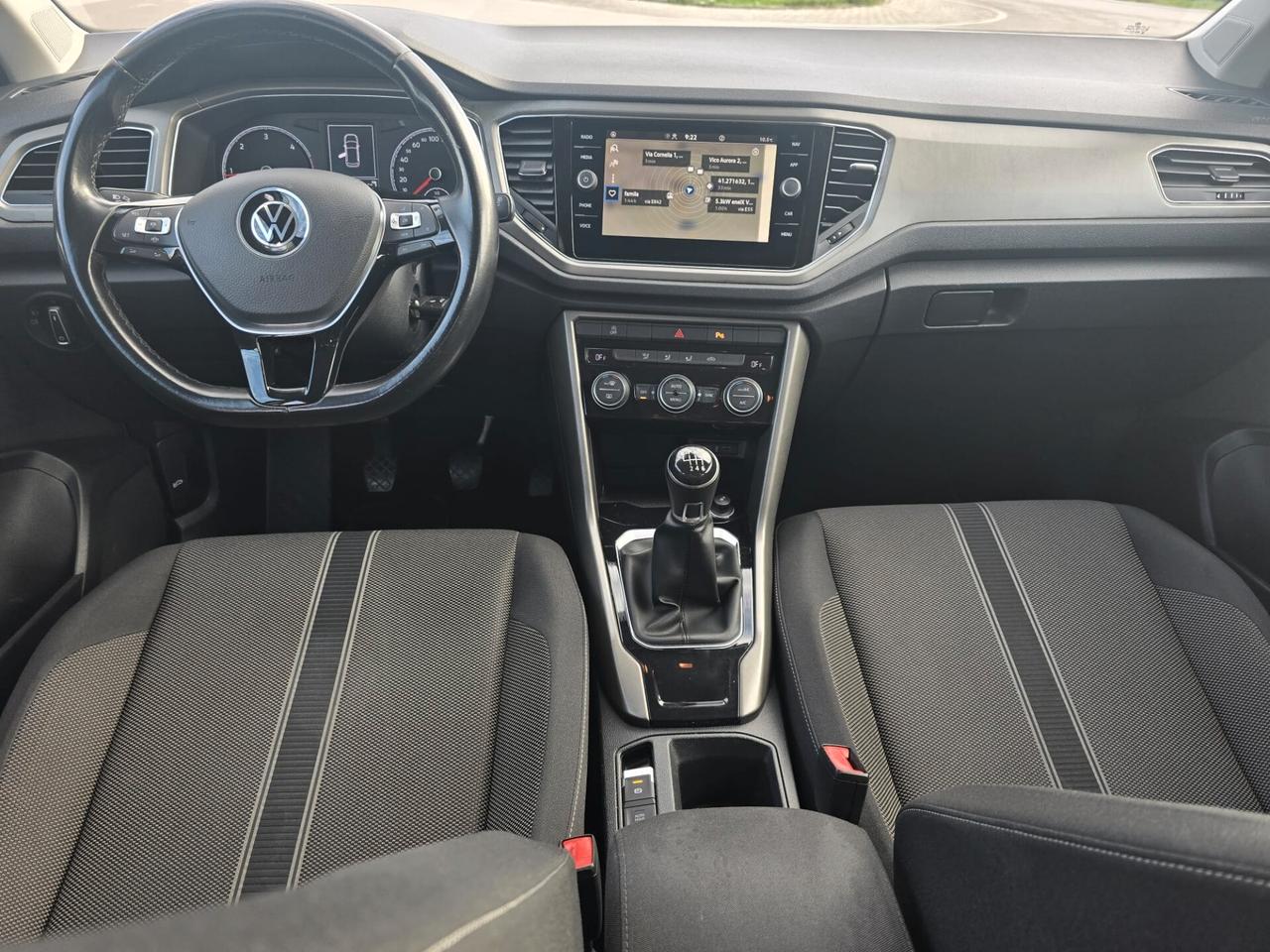 Volkswagen T-Roc 2.0 TDI SCR Style BlueMotion Technology