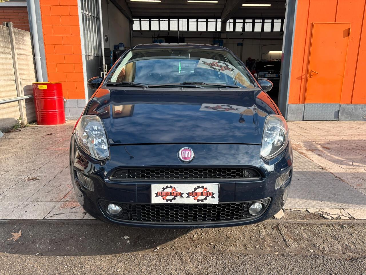 Fiat Punto Evo 1.4 5 porte Blue&Me EasyPower GPL