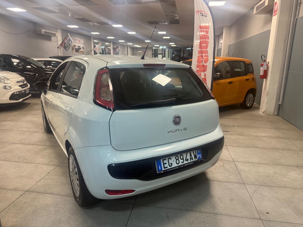 Fiat Punto Evo 1.2 5 porte S&S Fun Gpl 69 CV Ok Neopatentati