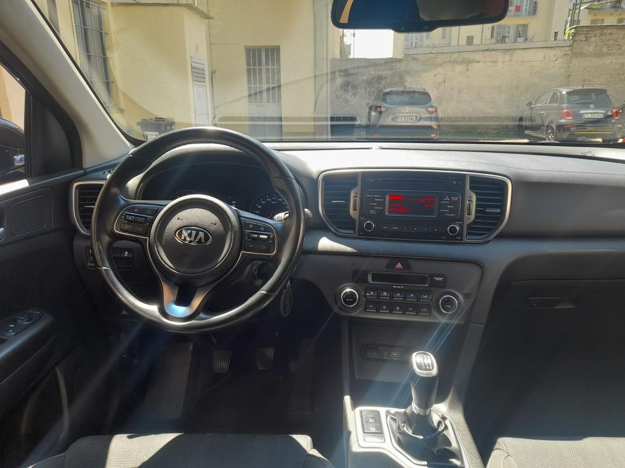 Kia Sportage 1.6 gdi #11140